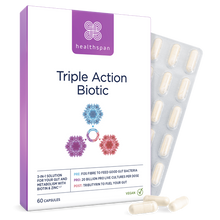 Healthspan Triple Action Biotic (60 Capsules)