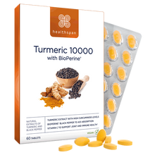 Healthspan Turmeric 10000 with BioPerine® (60 tablets)