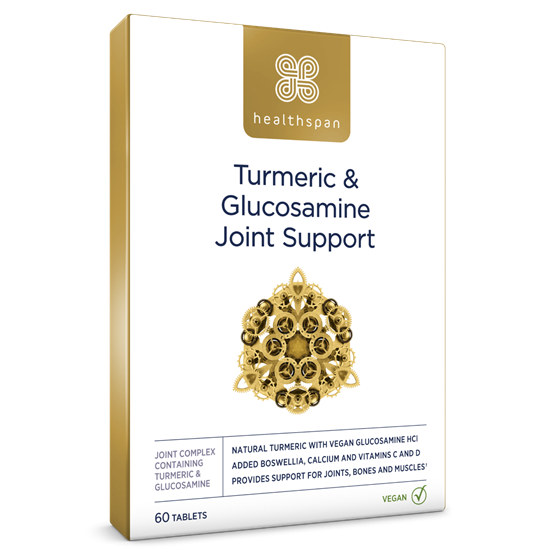 Healthspan Turmeric & Glucosamine Joint Support (60 tablets)