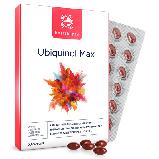 Healthspan Ubiquinol Max (60 capsules)