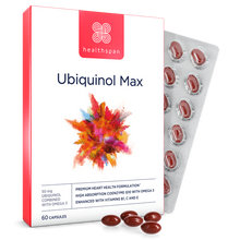 Healthspan Ubiquinol Max (60 capsules)
