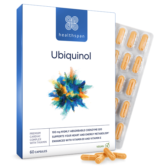 Healthspan Ubiquinol (60 capsules)