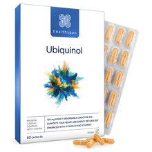 Healthspan Ubiquinol (60 capsules)