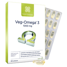 Healthspan Veg−Omega® 3 1000mg (60 capsules)