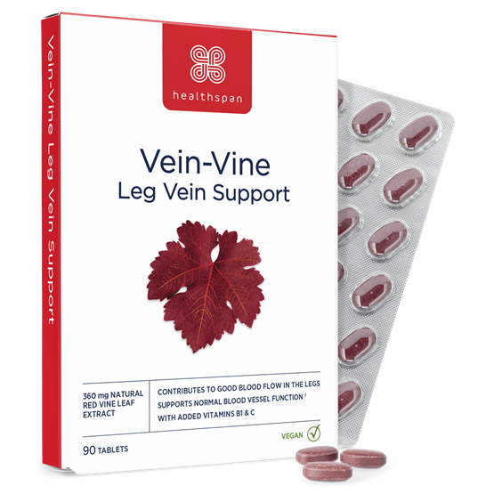 Healthspan Vein-Vine Leg Vein Support (90 tablets)