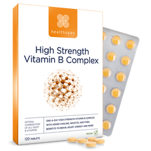 Healthspan High Strength Vitamin B Complex (120 tablets)