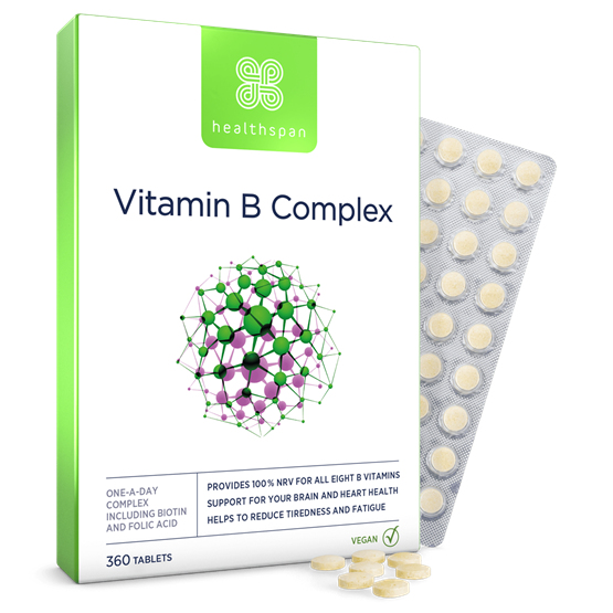 Healthspan Vitamin B Complex (180 tablets)