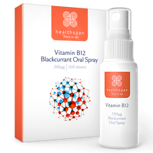 Healthspan Vitamin B12 Blackcurrant Oral Spray (15 ml)