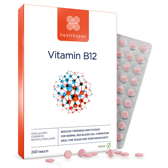 Healthspan Vitamin B12 (240 tablets)