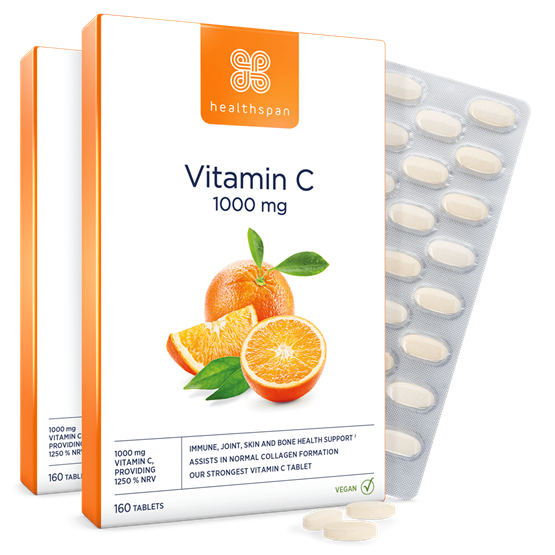 Healthspan Vitamin C 1000mg (320 tablets)