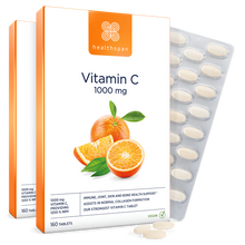 Healthspan Vitamin C 1000mg (320 tablets)