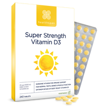 Healthspan Super Strength Vitamin D3 (240 tablets)