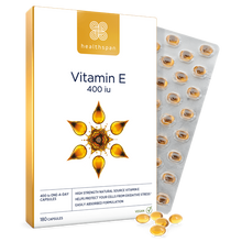 Healthspan Vitamin E 400iu (180 capsules)