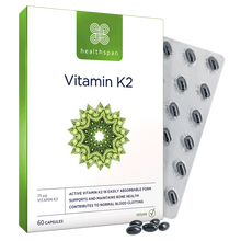 Healthspan Vitamin K2 75µg (60 capsules)