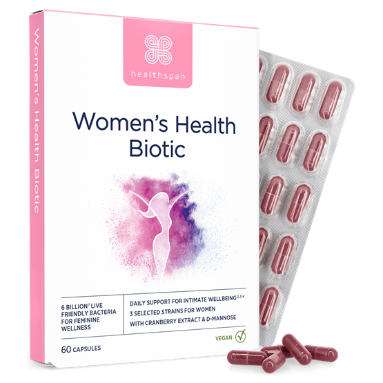 Healthspan Women's Health Biotic (60 capsules)