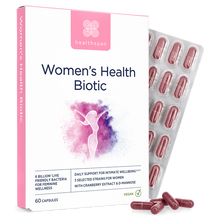 Healthspan Women's Health Biotic (60 capsules)