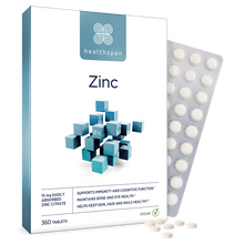 Healthspan Zinc with Vitamin C (360 tablets)