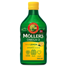 Moller's Moller's Omega 3 Cod Liver Oil Liquid (250ml)