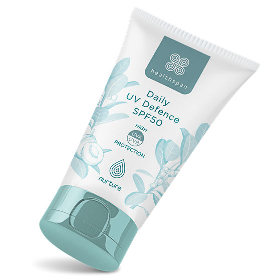 Healthspan Daily UV Defence SPF50 (50ml)