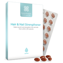 Healthspan Hair & Nail Strengthener Nutritional Supplement (90 capsules)
