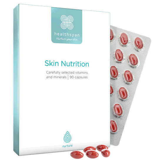 Healthspan Skin Nutrition (90 capsules)