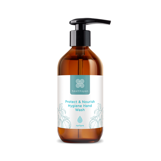 Healthspan Protect & Nourish Hygiene Hand Wash (300ml)