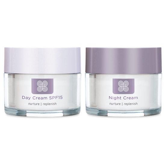 Healthspan Replenish Day−Night Duo Pack (2x50ml)