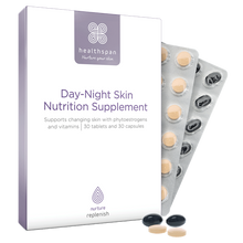 Healthspan Replenish Day−Night Skin Nutrition Supplement (30 capsules & 30 tablets)