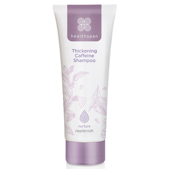 Healthspan Replenish Thickening Caffeine Shampoo (200ml)