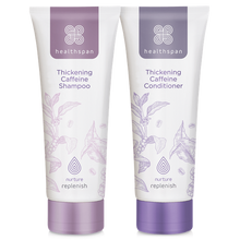 Healthspan Replenish Thickening Caffeine Shampoo & Conditioner (2 x 200ml)