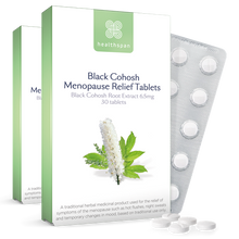 Healthspan Black Cohosh Menopause Relief (60 tablets)