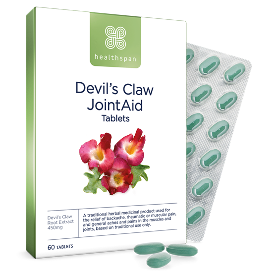 Healthspan Devil's Claw JointAid (60 tablets)