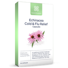 Healthspan Echinacea Cold & Flu Relief (30 capsules)
