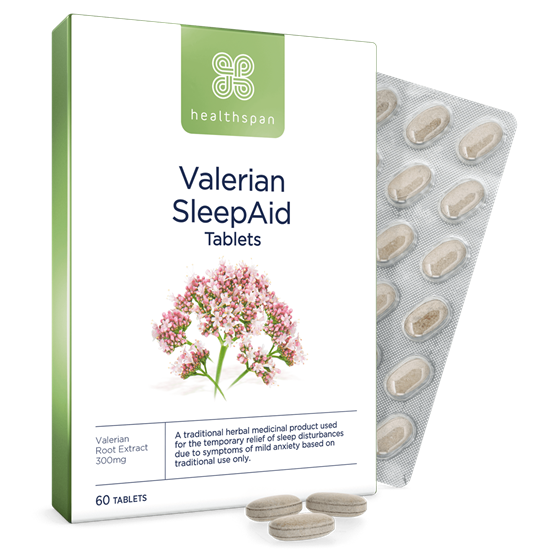 Healthspan Valerian SleepAid (60 tablets)