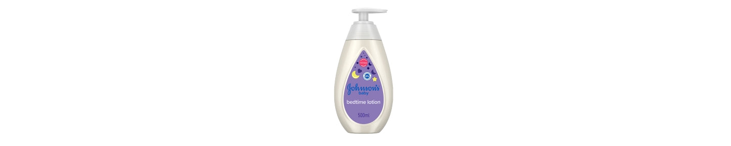 Johnson's Bedtime Lotion Gentle Baby Lotion 500ml