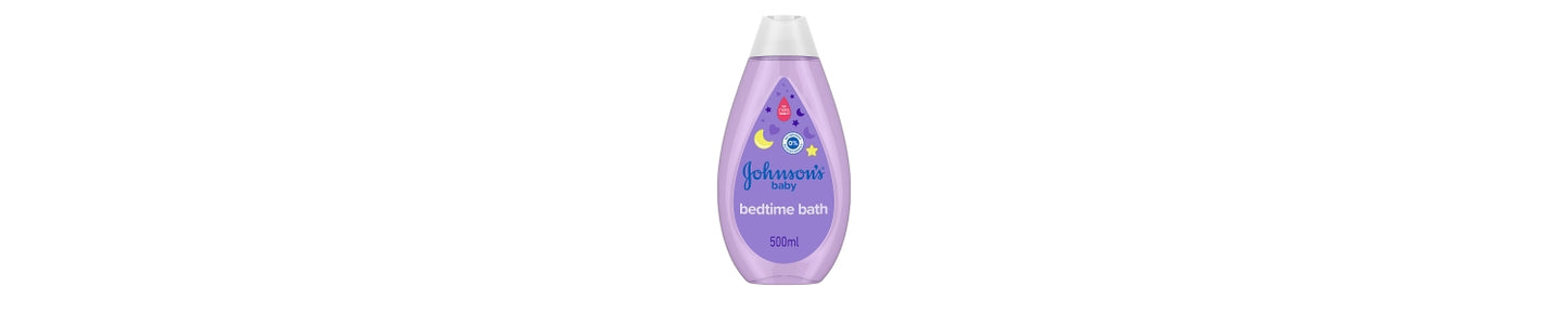 Johnson's Bedtime Bath Gentle Baby Bath 500ml