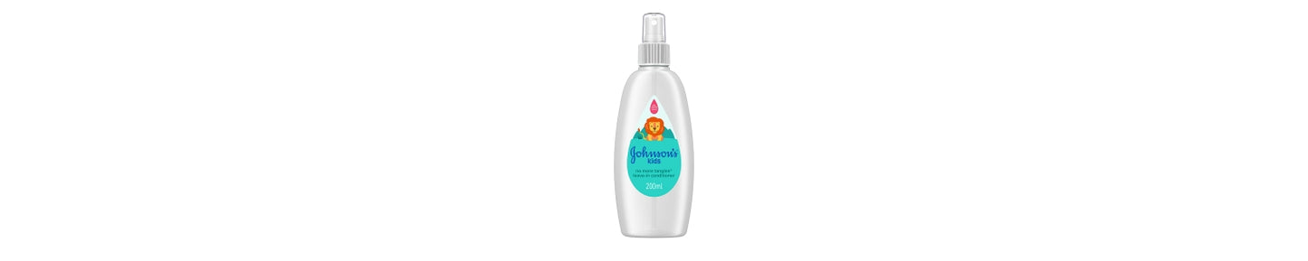 Johnson's Johnson's No More Tangles Kids Conditioner Spray Easy Combing 200ml