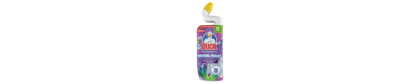Duck Fresh Action Gel Virtual Violet 750ml