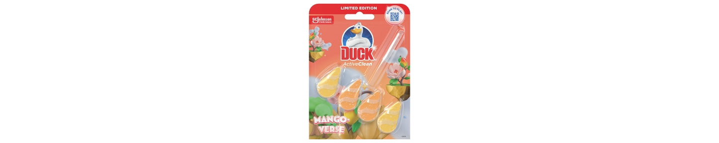 Duck Active Clean Rim Block Mango Verse 38.6g