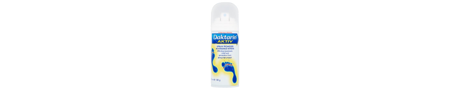 Daktarin Aktiv Spray Powder 100g