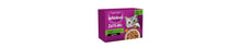 Whiskas 1+ TASTY MIX Chefs Choice Wet Cat Food Pouches in Gravy 12 x 85g