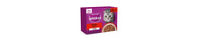 Whiskas 1+ MEATY Meals Wet Cat Food Pouches in Jelly 12 x 85g