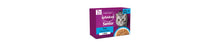 Whiskas Senior 7+ FISH Favourites Wet Cat Food Pouches in Jelly 12 x 85g