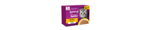 Whiskas Senior 7+ POULTRY Feasts Wet Cat Food Pouches in Jelly 12 x 85g