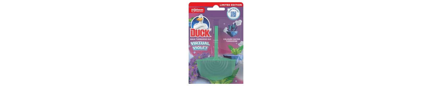 Duck Colouring Rim Block Virtual Violet 36g