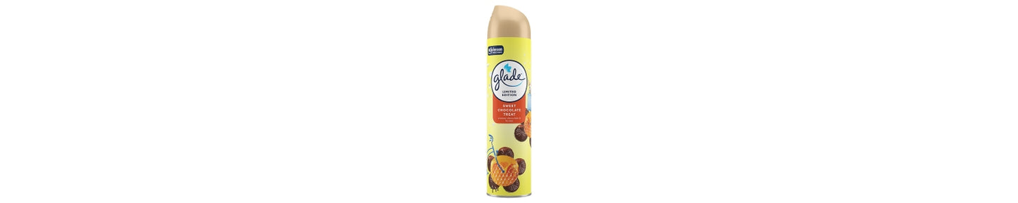 Glade Aerosol Air Freshener Sweet Chocolate Treat 300ml