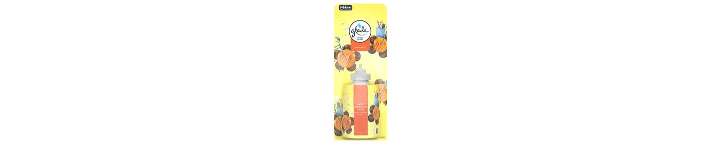 Glade Sense & Spray Air Freshener Refill Sweet Chocolate Treat 18ml
