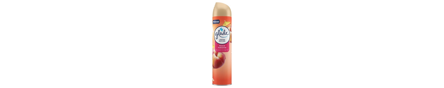 Glade Aerosol Air Freshener Peach Paradise 300ml