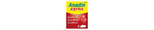 Anadin Extra Aspirin, Paracetamol, & Caffeine Caplets, 8s