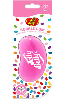 Jelly Belly 3D Hanging Air Freshener Bubblegum